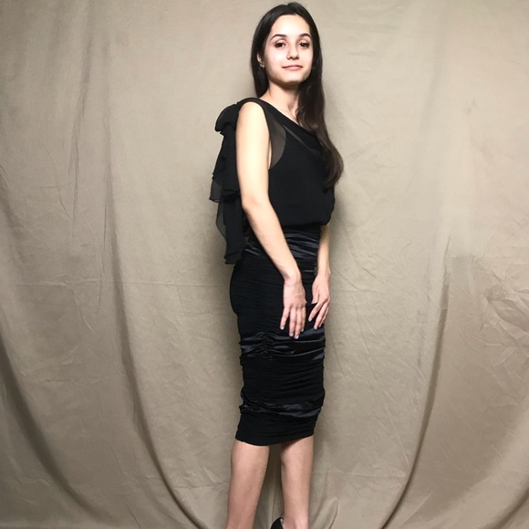 Alice and Olivia black size 2 dress - Picture 4 of 8